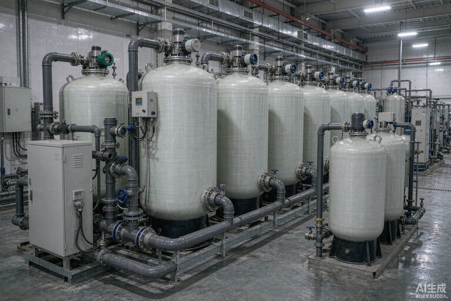 锅炉房软化水系统改造纪实